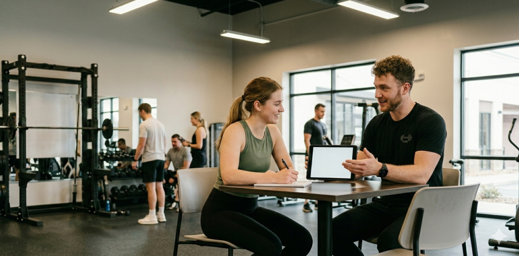 Choose personal trainer